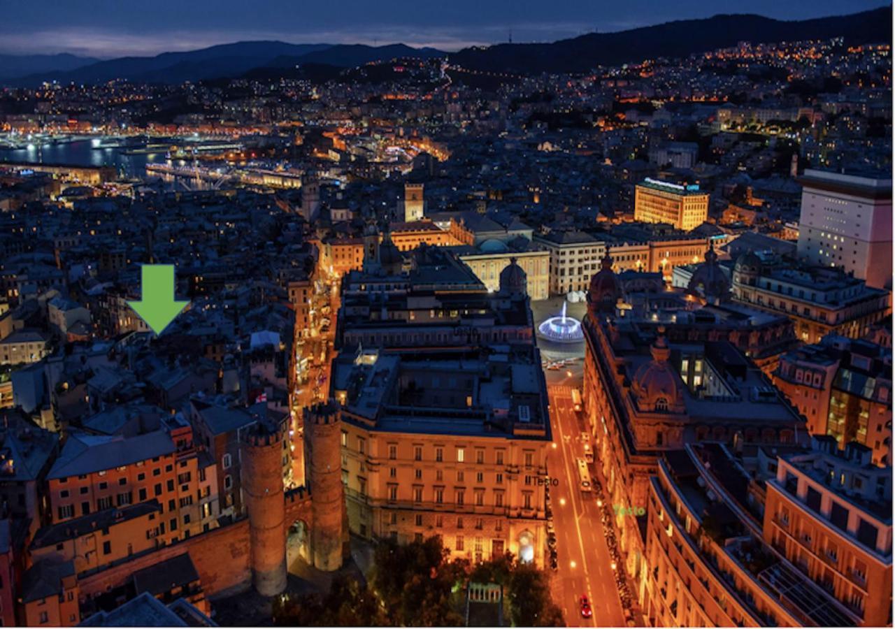 Erbe12 Loft&Park Lejlighed Genova Eksteriør billede
