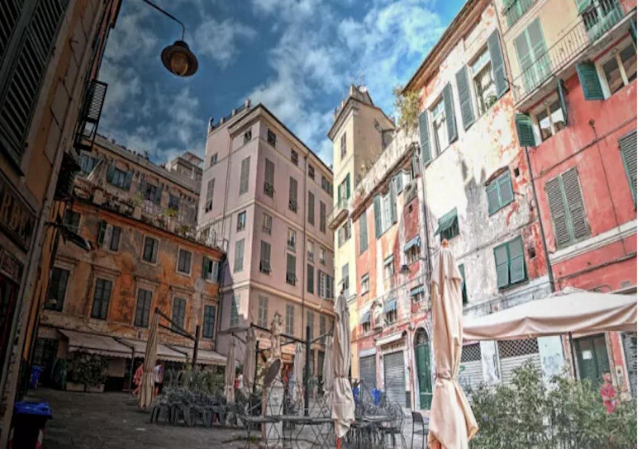 Erbe12 Loft&Park Lejlighed Genova Eksteriør billede