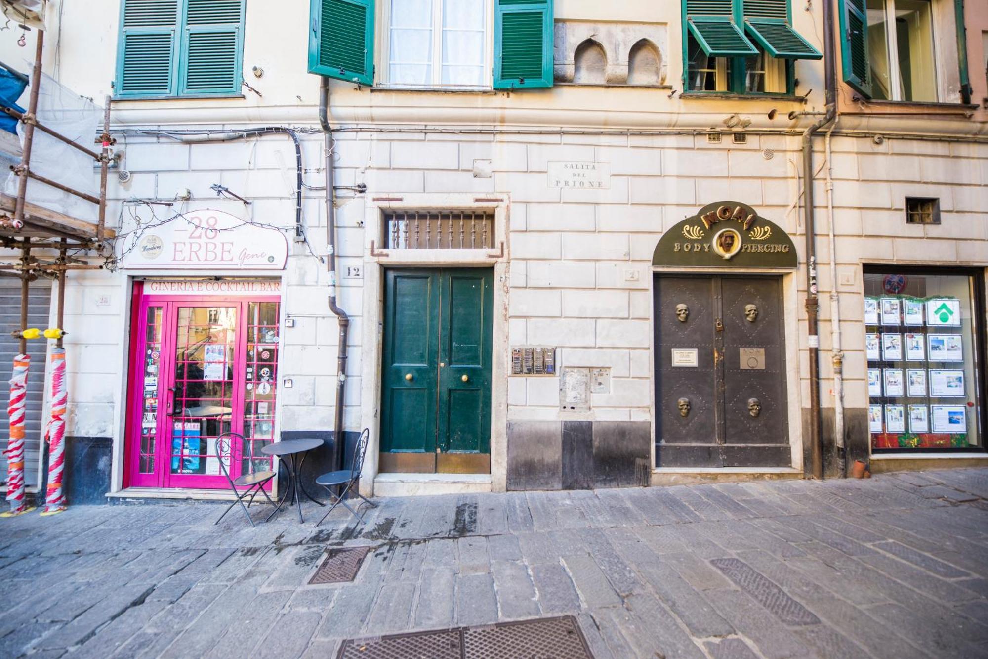 Erbe12 Loft&Park Lejlighed Genova Eksteriør billede