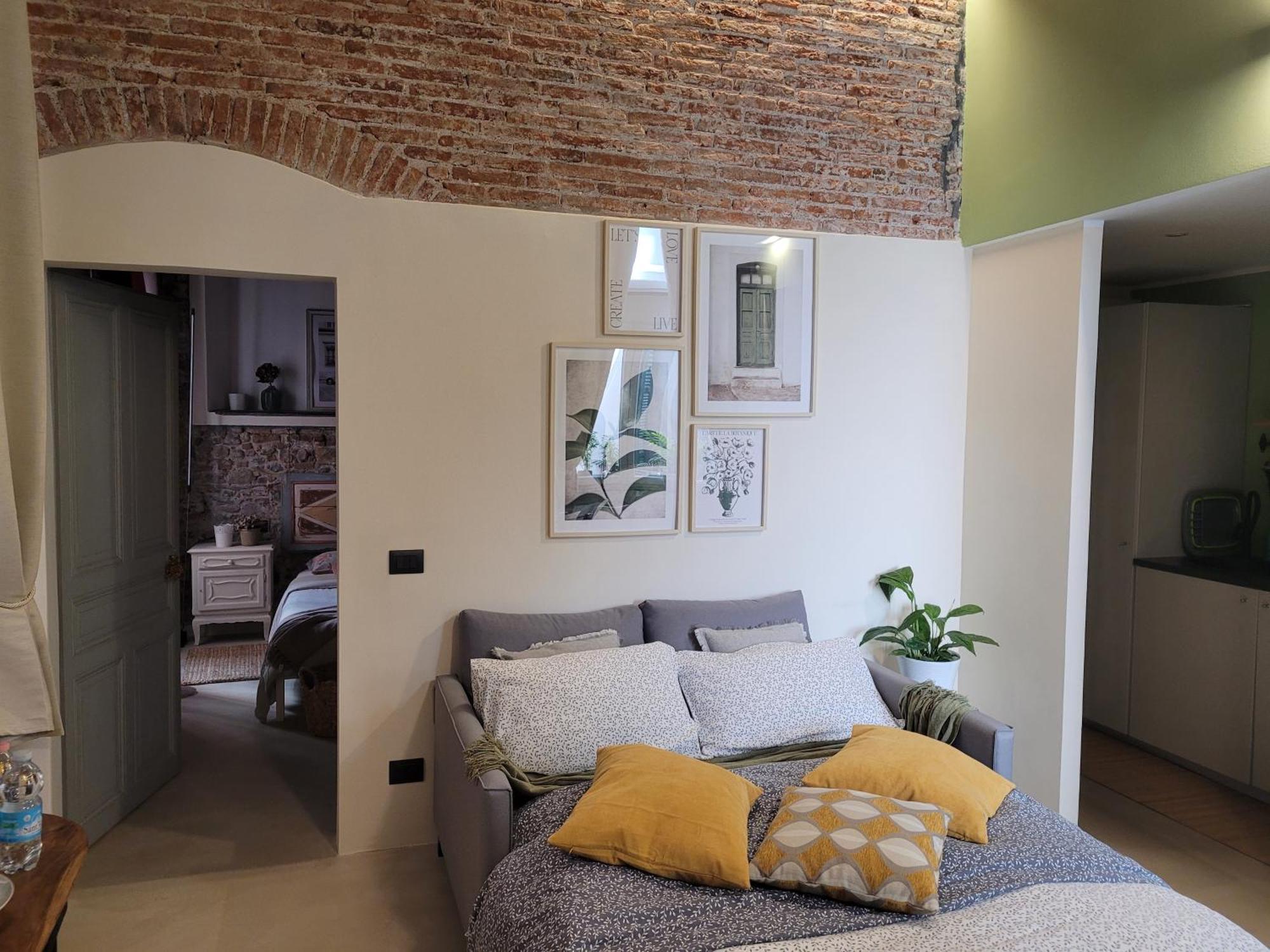 Erbe12 Loft&Park Lejlighed Genova Eksteriør billede
